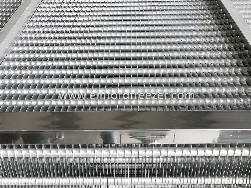 evaporator fin